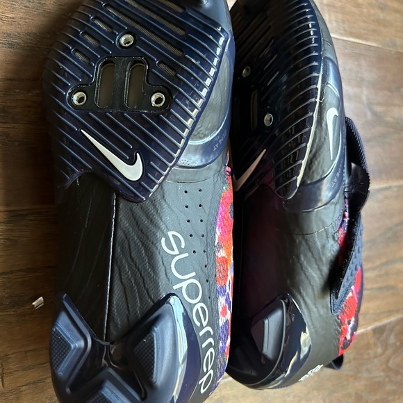 NWT Nike SuperRep Womens Size 6.5 Cycle 2 Next Nature Floral Cycling Bike Shoes - Picture 3 of 5